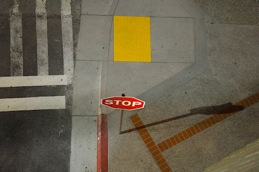 ABSTRACT STOP by Myles Boisen